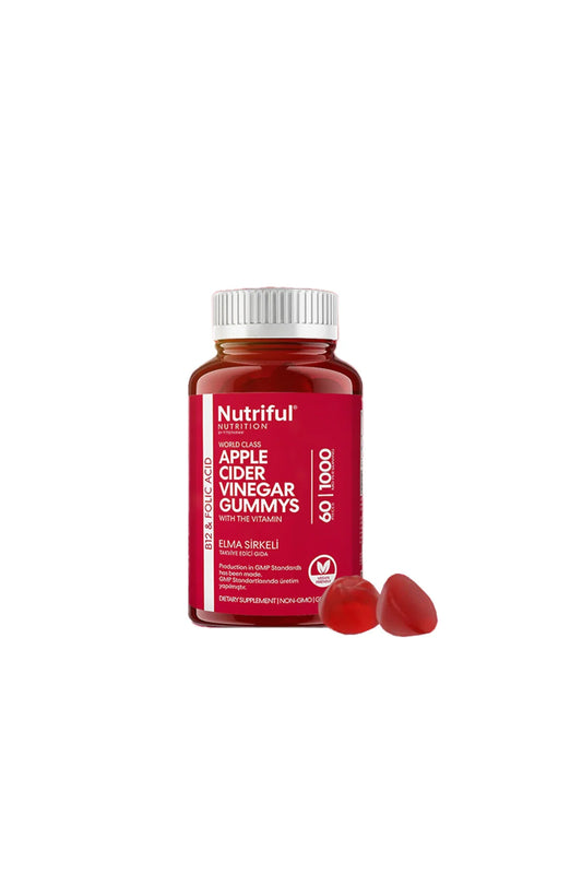 Nutriful Appelazijn Gummies 1000 mg | 60 Stuks