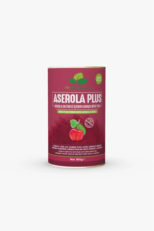 Dr.Natural ASEROLA PLUS  Nieuwe Vernieuwde versie van Aserola Snel afvallen ! tot wel 6kg per maand 150gr