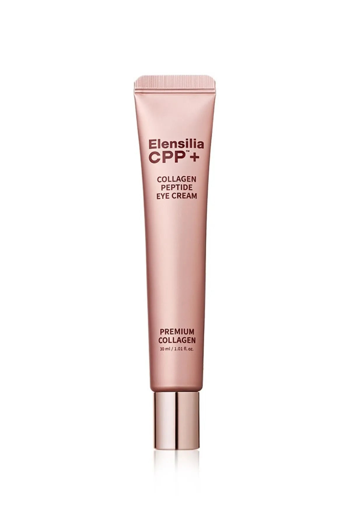 Elensilia CPP + Eye Cream Collagen Peptide - Premium Collageen Elensilia 3e Generatie Oogcrème - Hydraterende - Voedend & Energiebaar - Gevoelige huid - 30 ml