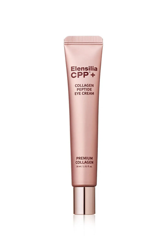 Elensilia CPP + Eye Cream Collagen Peptide - Premium Collageen Elensilia 3e Generatie Oogcrème - Hydraterende - Voedend & Energiebaar - Gevoelige huid - 30 ml