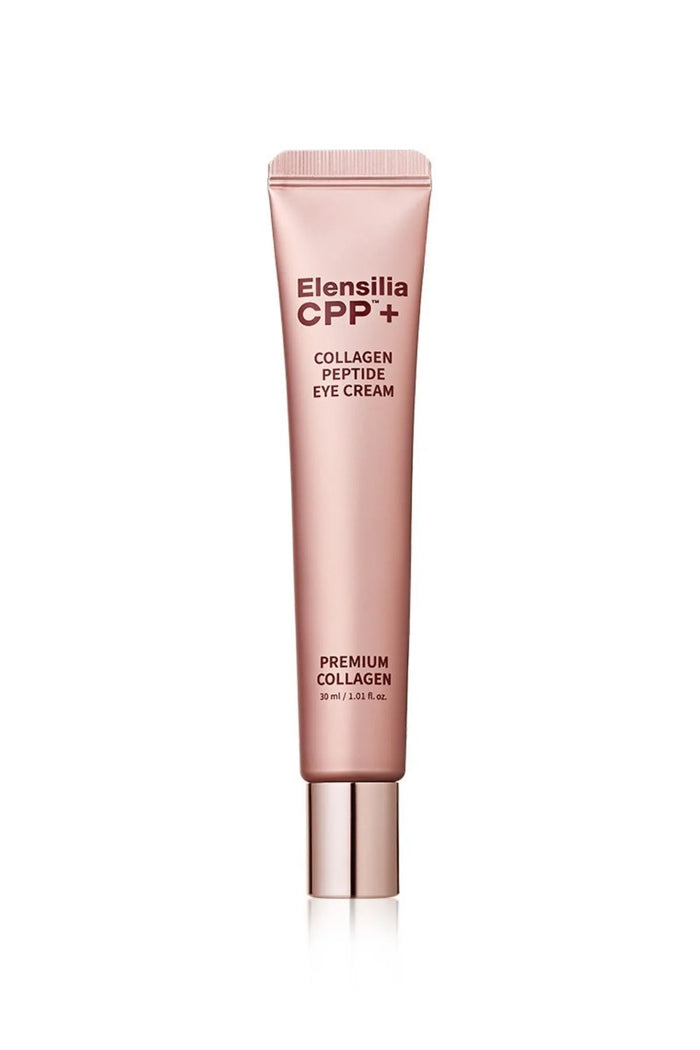 Elensilia CPP + Eye Cream Collagen Peptide - Premium Collageen Elensilia 3e Generatie Oogcrème - Hydraterende - Voedend & Energiebaar - Gevoelige huid - 30 ml