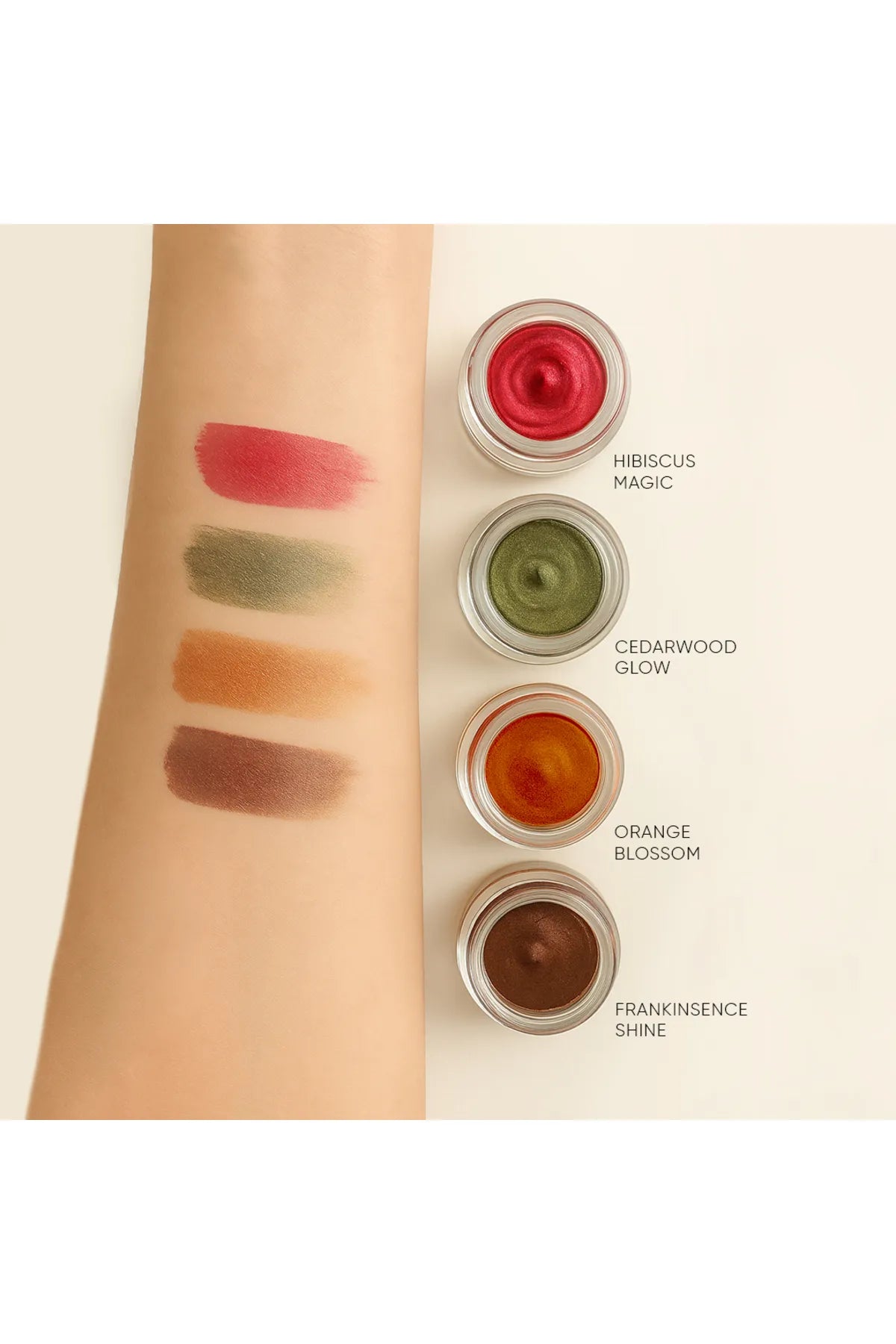 Kuatra Orange Blossom 3in1 Tint - Lip - Cheek - Eye 'Tint' Multifunctionele Blush - Sinaasappelbloesem - Lippenstift en oogschaduw met natuurlijke ingrediënten (zeer waardevolle - voedende huidverzorging in combinatie met make-up) 7 ml