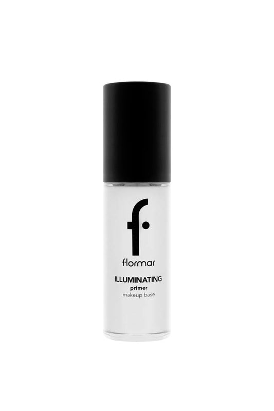 Flormar Verlicht Antioxidant Illuminating Primer Make-Up Base - Verhelderend & Stralend Teint - Beschermt de huid tegen Tekenen van Vroegtijdige Veroudering - Dermatologisch getest - Alle huidtypen - 30 ml