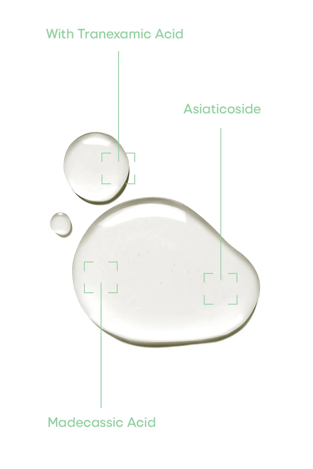 CALLIEL Cica Tonic Soothes Sensitive Skin Repairs Skin Barrier - Verzachtende de gevoelige huid - Herstelt de huidbarrière met Tranexamic Acid - Asiaticoside Madecassis Acid - Centella Asiatica Extract - Dermatologisch getest - 200 ml