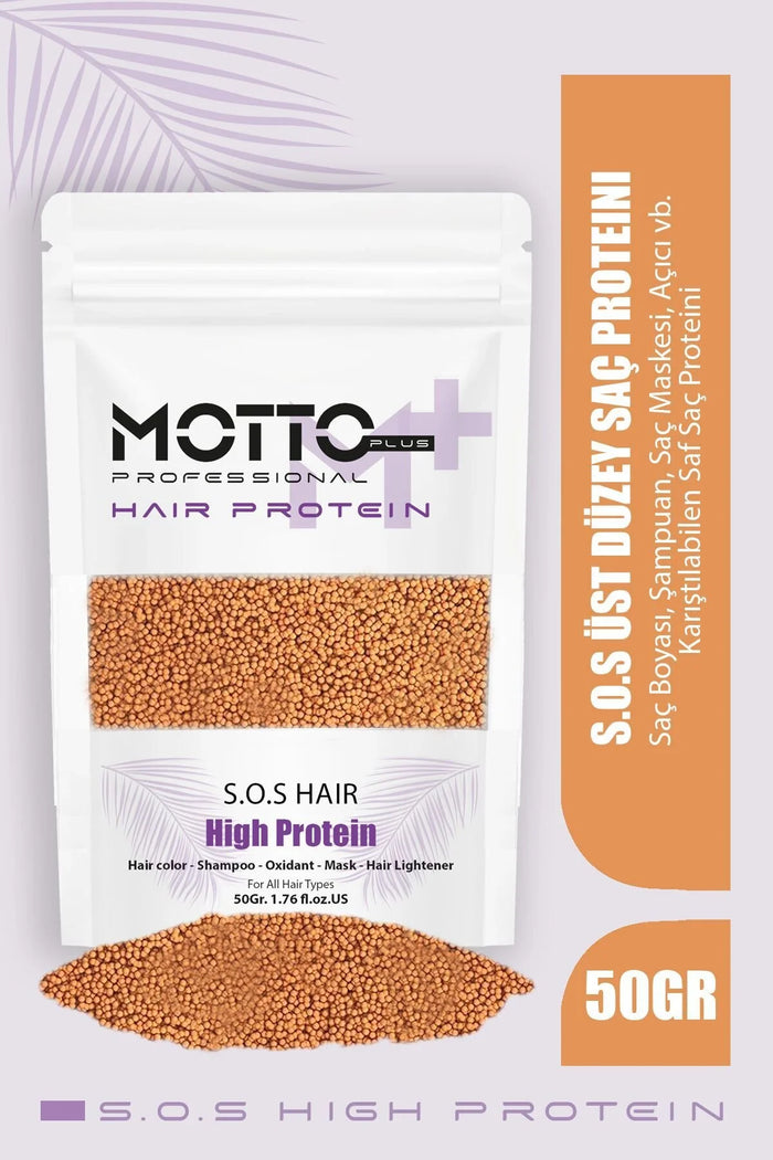 Motto Plus Haarproteïne 50 g
