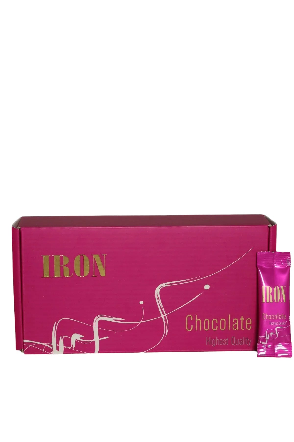 IRON Forx5 Chocolade Detox in poeder 30 stuks Highest Quality