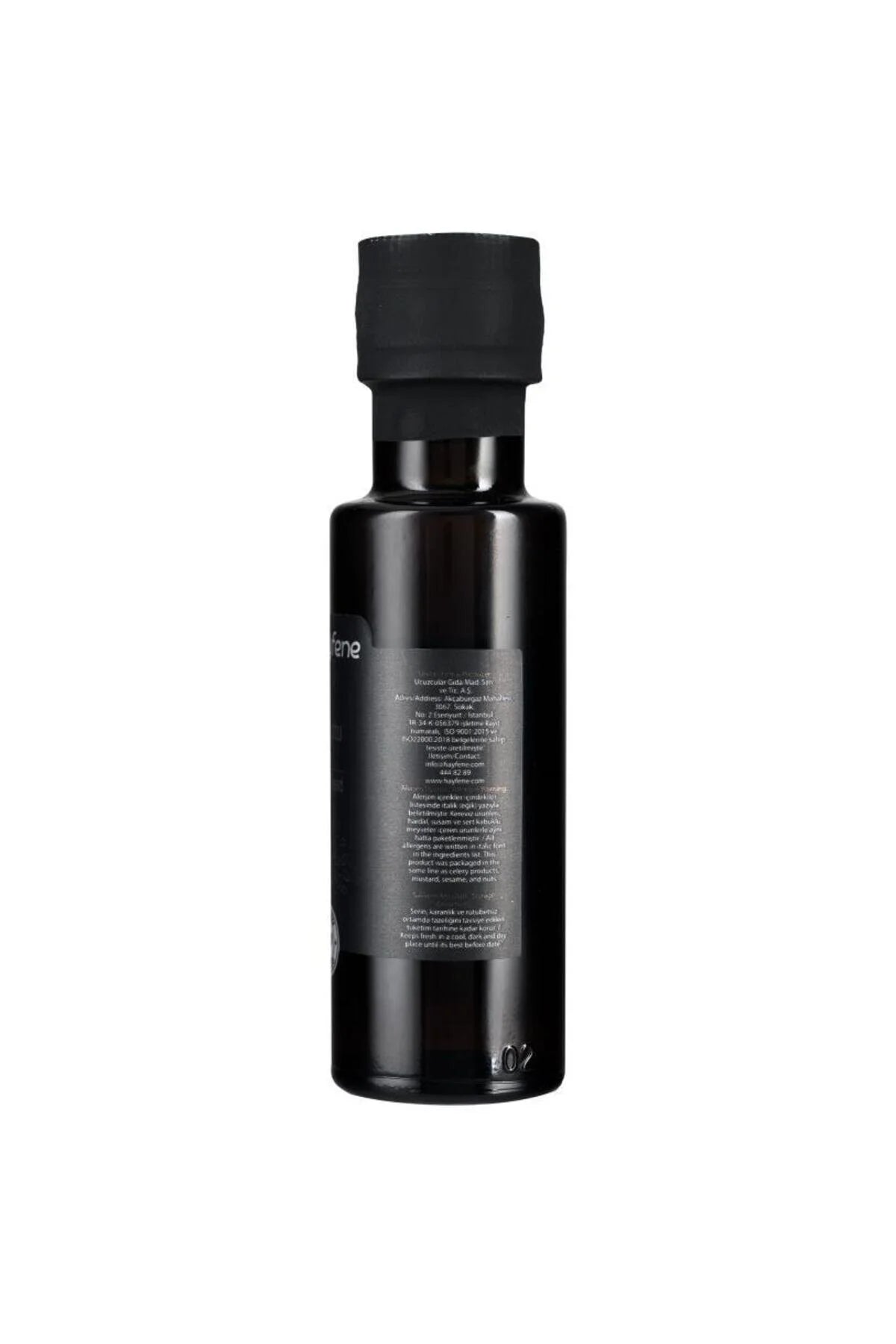 Hayfene Nigella Seed Oil Cold Pressed – Çörekotu Yağı Soğuk Sıkım 100ml