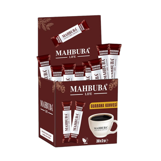 MAHBUBA Guarana-extract Koffie 30x2gr