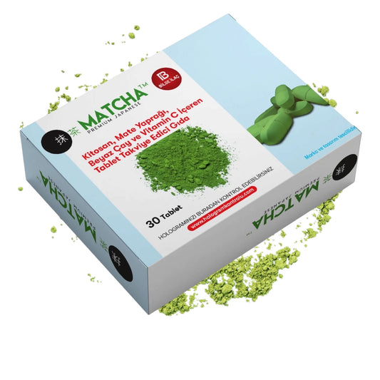 Matcha Premium Japanse L-Carnitine Tabletten – 30 Tabletten