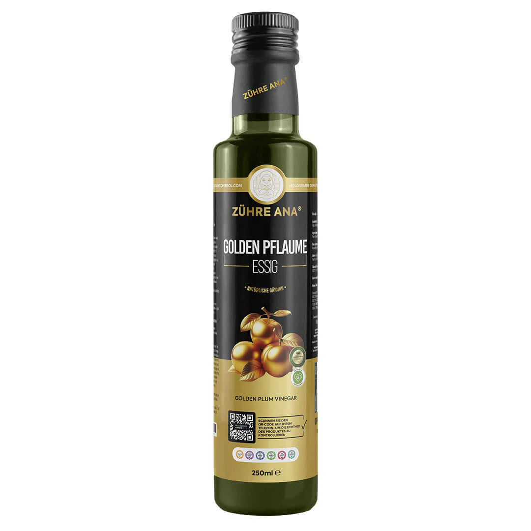 Zühre Ana Gouden Pruimenazijn 250 ml