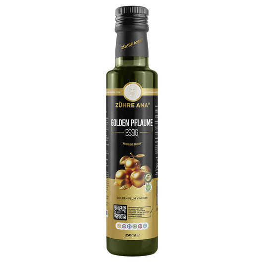 Zühre Ana Gouden Pruimenazijn 250 ml