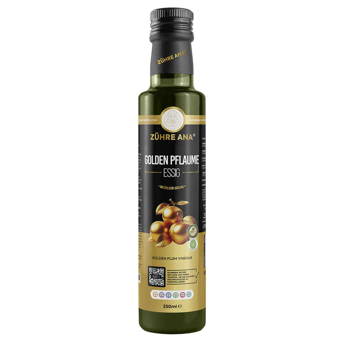 Zühre Ana Gouden Pruimenazijn 250 ml