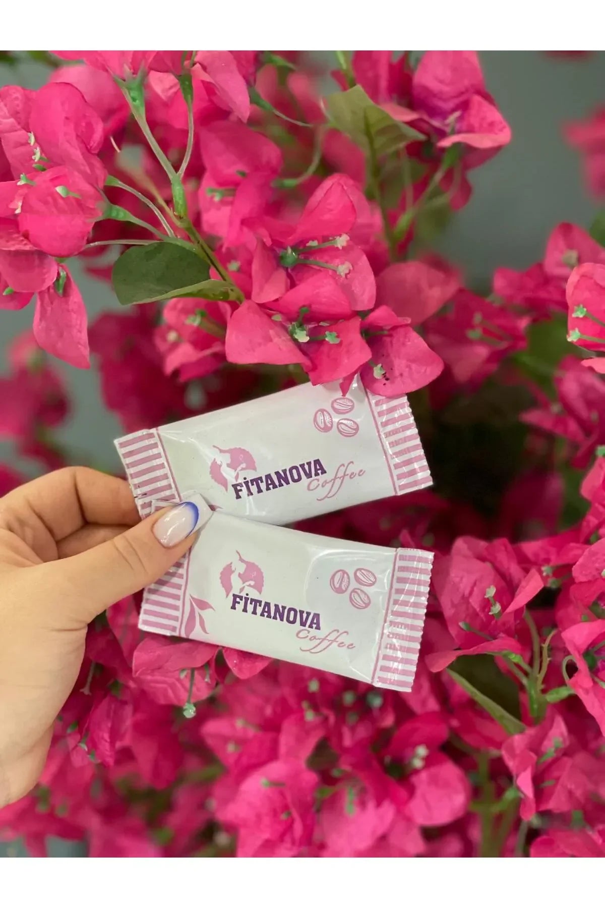 Fitanova Koffie Kahve Detox Coffee Premium Herbal Coffee - 1 doos van 30 stuks