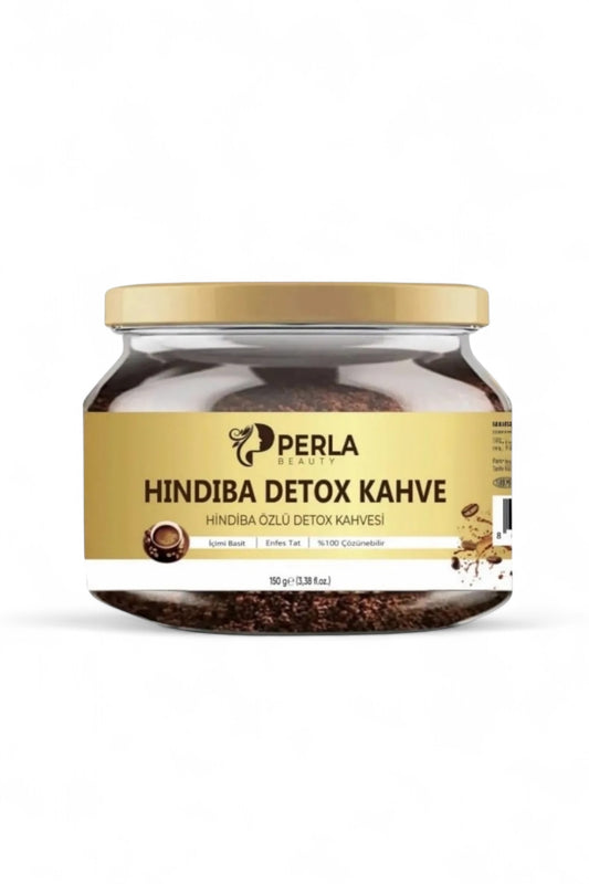 PERLA BEAUTY Koffie Hindiba (Cichorei) Koffie - Paardenbloem Extract Detox Koffie - Makkelijk te Drinken - Dieetkoffie 150 gr