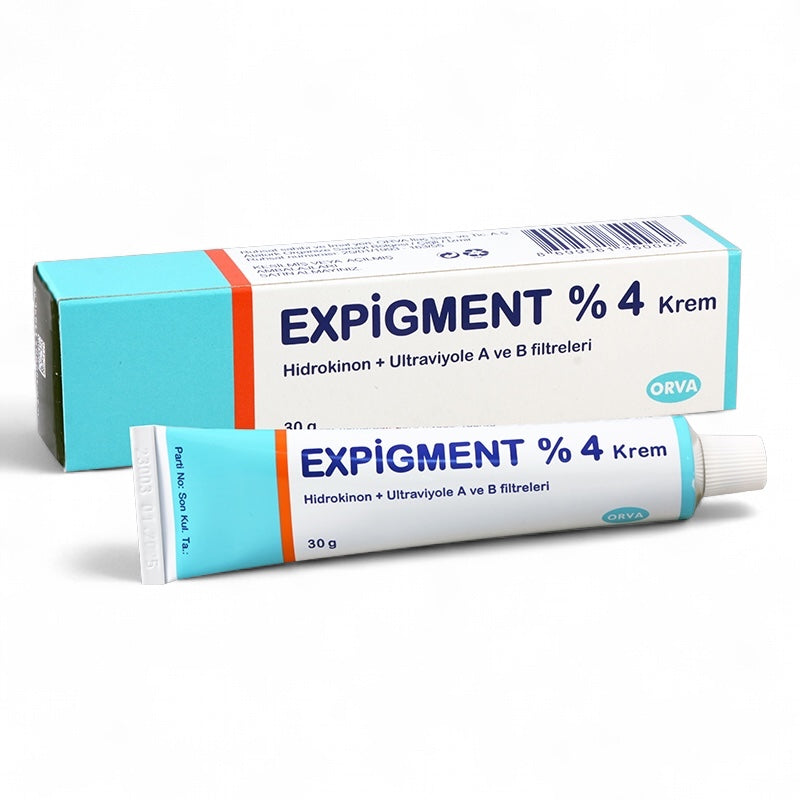 ORVA EXPIGMENT - Anti-Pigment Whitening crème - Cream 4% 30g