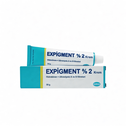 Orva - Expigment 2% - Origineel - Behandeling van Pigmentvlekken en oneven huidskleur | Nieuwe Betere Versie | Bekend product