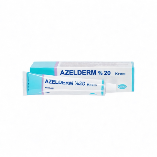 Azelderm %20 - Crème - Behandeling van Acné + Schimmels & Eczeem - Bekend Product