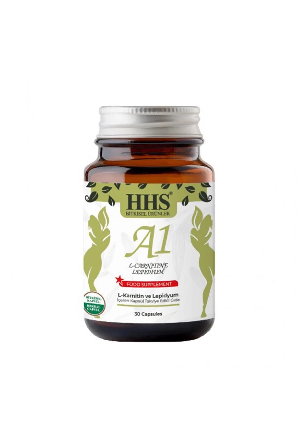 HHS A1 L-Carnitine Detox - Kruiden 30 Capsules