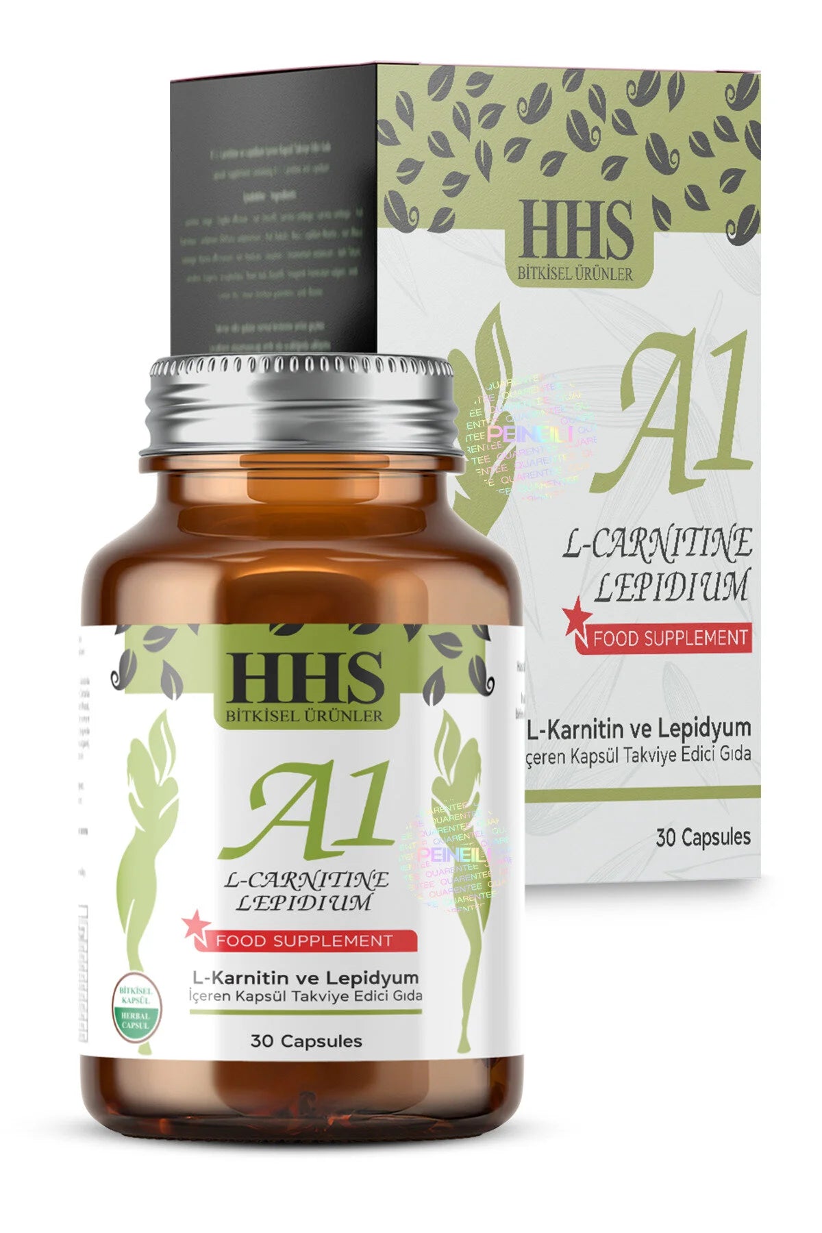 HHS A1 L-Carnitine Detox - Kruiden 30 Capsules