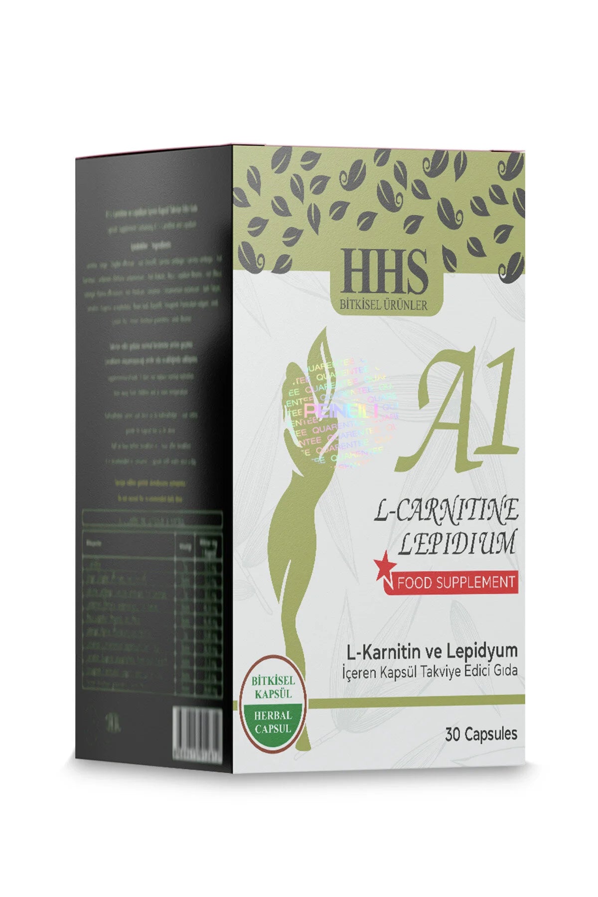 HHS A1 L-Carnitine Detox - Kruiden 30 Capsules