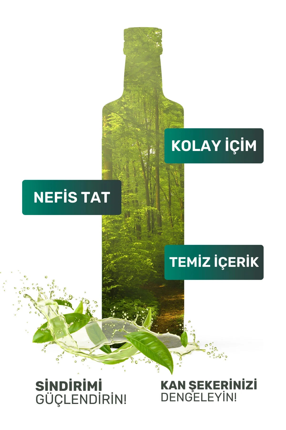 Sarya - Natuurlijke Quinoa Zaad (Kinoa Tohumu) Detox Azijn - Abrikozenpulp - Venkelzaad - Oedeemverlichting 250 ml