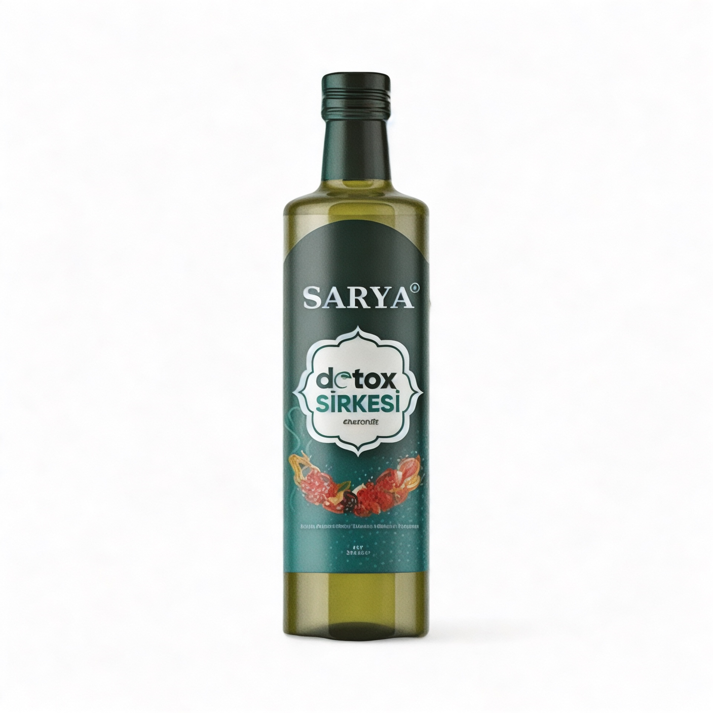 Sarya - Natuurlijke Quinoa Zaad (Kinoa Tohumu) Detox Azijn - Abrikozenpulp - Venkelzaad - Oedeemverlichting 250 ml