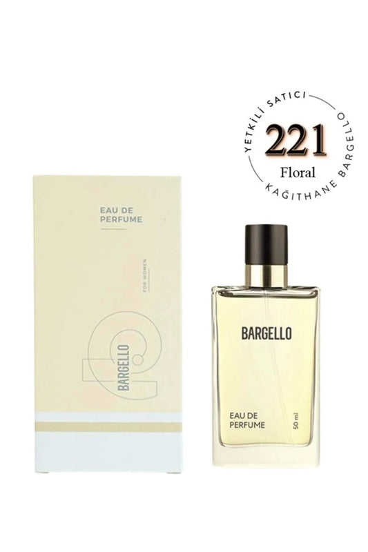 Bargello No: 221 Damesparfum - Perfecte harmonie van bloemige en maritieme noten - 50 ml EDP