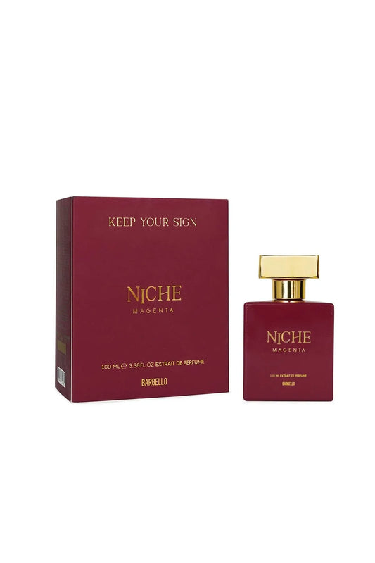 Bargello Niche Magenta Infinity the lost Paradise Parfum voor mannen en vrouwen - Infinity Edition Parfum 100 ml