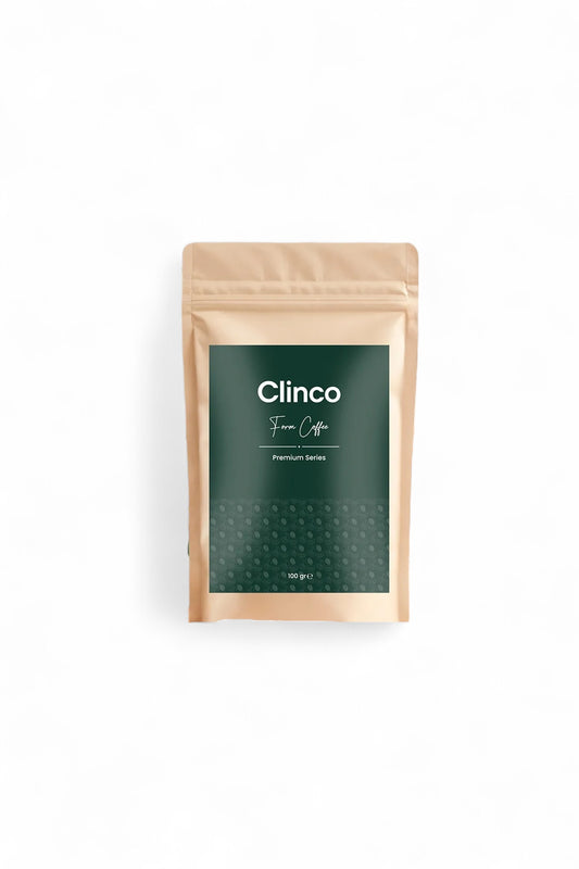 Clinco Form Coffee – Special Formula met Detox Koffie - Dieetkoffiepoeder - Koffiemelange met kruideningrediënten 100 gr - 1 Maand Gebruik