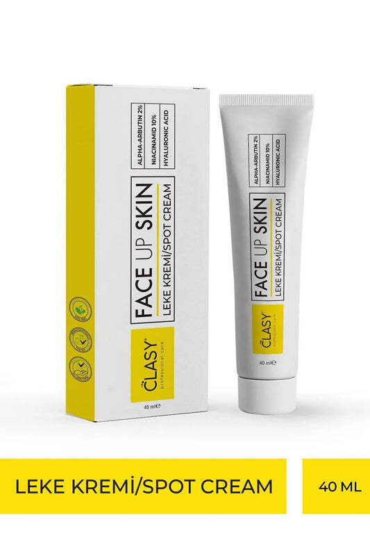 Clasy Care- face up skin - brightening cream - pigmentvlekken creme - BESTE PIGMENT CREME