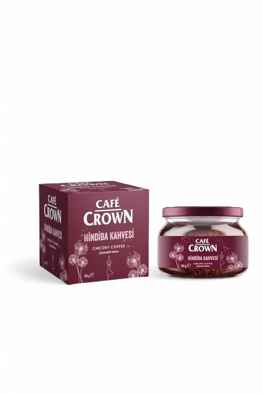 Cafe Crown Koffie Detox Hindiba (Chicory) Coffee 150 gram (60 porties voor 1 maand gebruik)