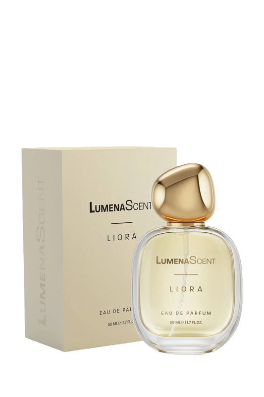 LumenaScent Liora - Damesparfum Bloemen Eau de Parfum 50 ml, Langdurig & Elegant