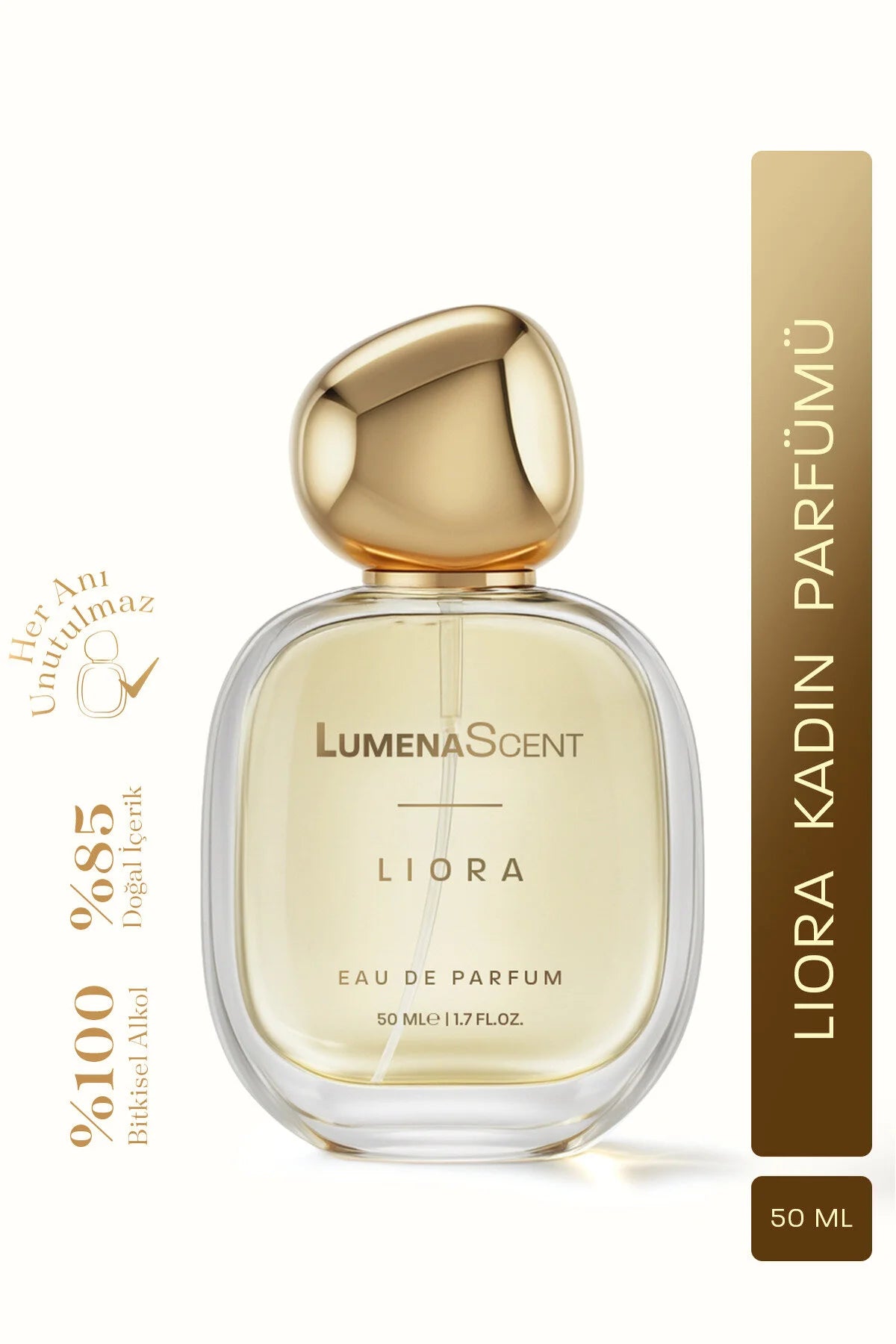LumenaScent Liora - Damesparfum Bloemen Eau de Parfum 50 ml, Langdurig & Elegant