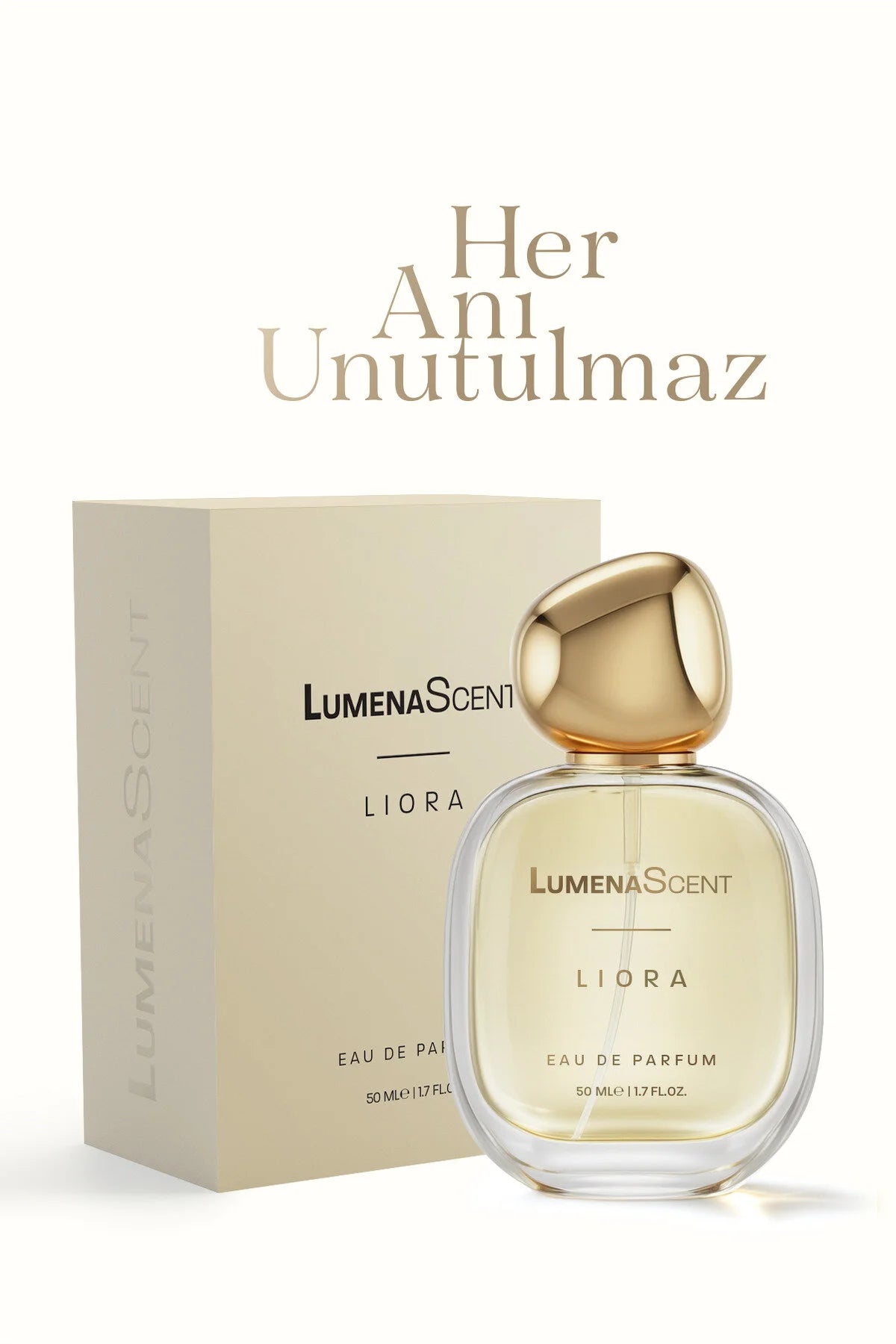 LumenaScent Liora - Damesparfum Bloemen Eau de Parfum 50 ml, Langdurig & Elegant