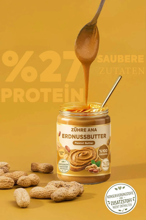 Zühre Ana Fıstık Ezmesi Peanut Butter 315 g