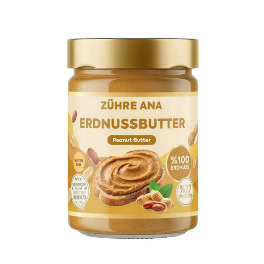 Zühre Ana Fıstık Ezmesi Peanut Butter 315 g