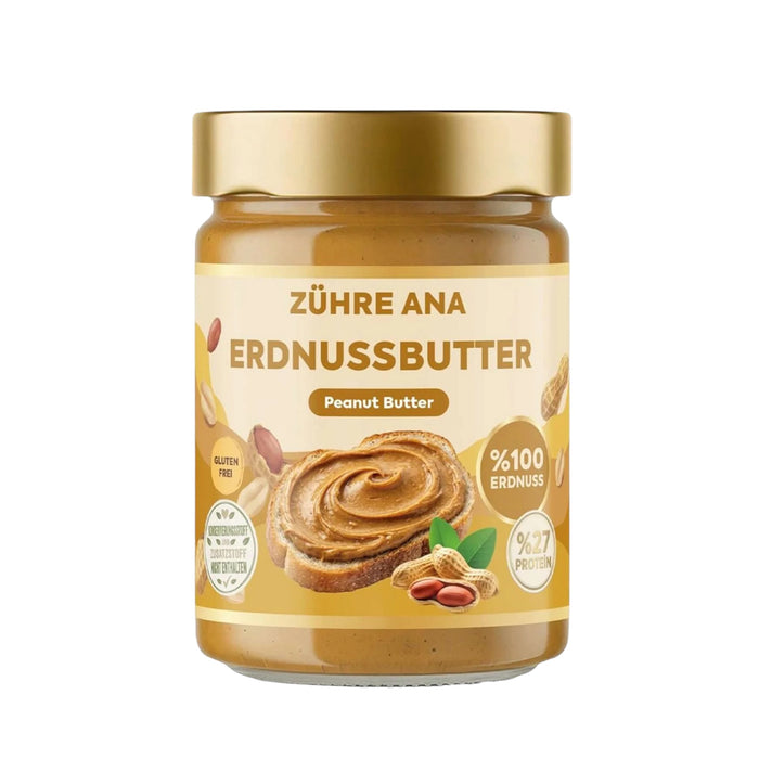 Zühre Ana Fıstık Ezmesi Peanut Butter 315 g