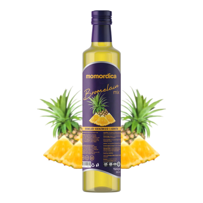 Momordica Bromelaïne Water/Siroop Met Ananas - 250 ml