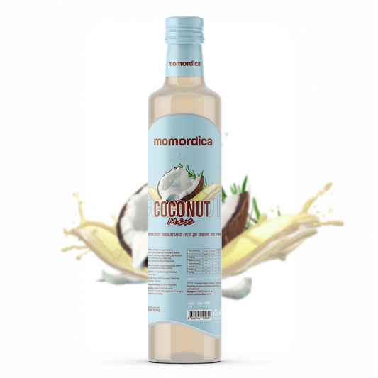 Momordica Coconut Mix - Verfrissende Kokosdrank met Groene Thee / Chia & Quinoa / Sandalozhars & L-Carnitine - 1 Fles van 250 ml