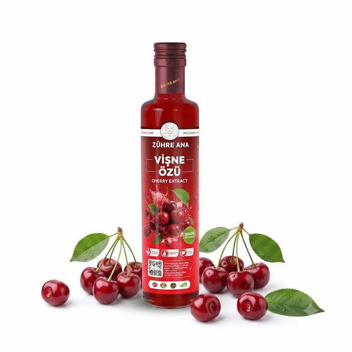 Zühre Ana Vişne Özü – Natuurlijke Kersenextract Siroop 640g | Zonder Toegevoegde Suiker