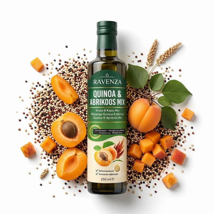 Ravenza Quinoa&Abrikoos Mix Azijn