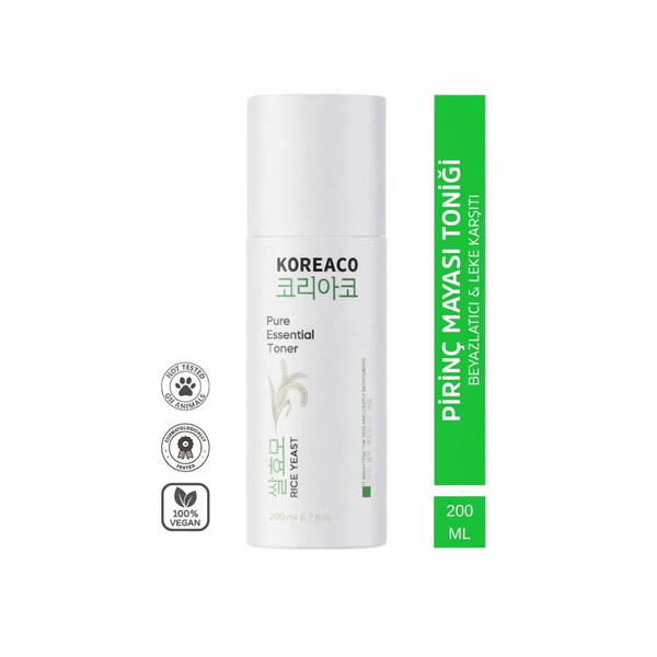 KOREACO Rice Yeast Pure Essential Toner-150ml