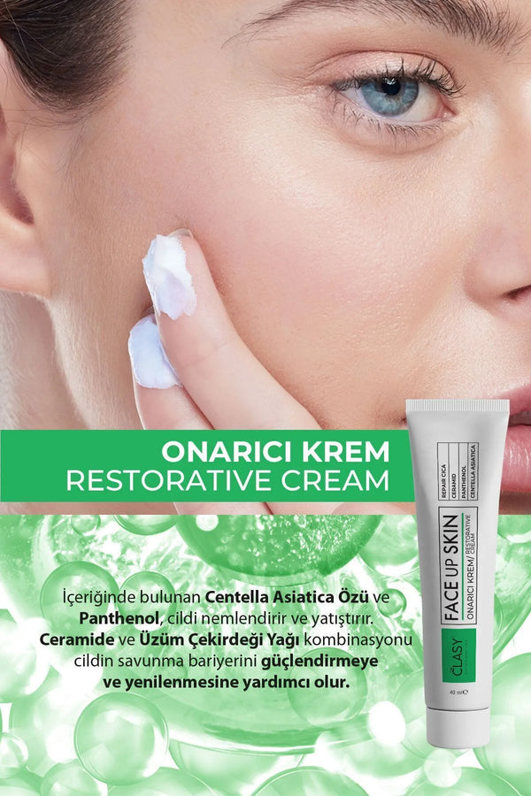CLASY CARE Perfect Skin Repair - FACEUPSKIN Herstellende Gezicht Crème 40 ml