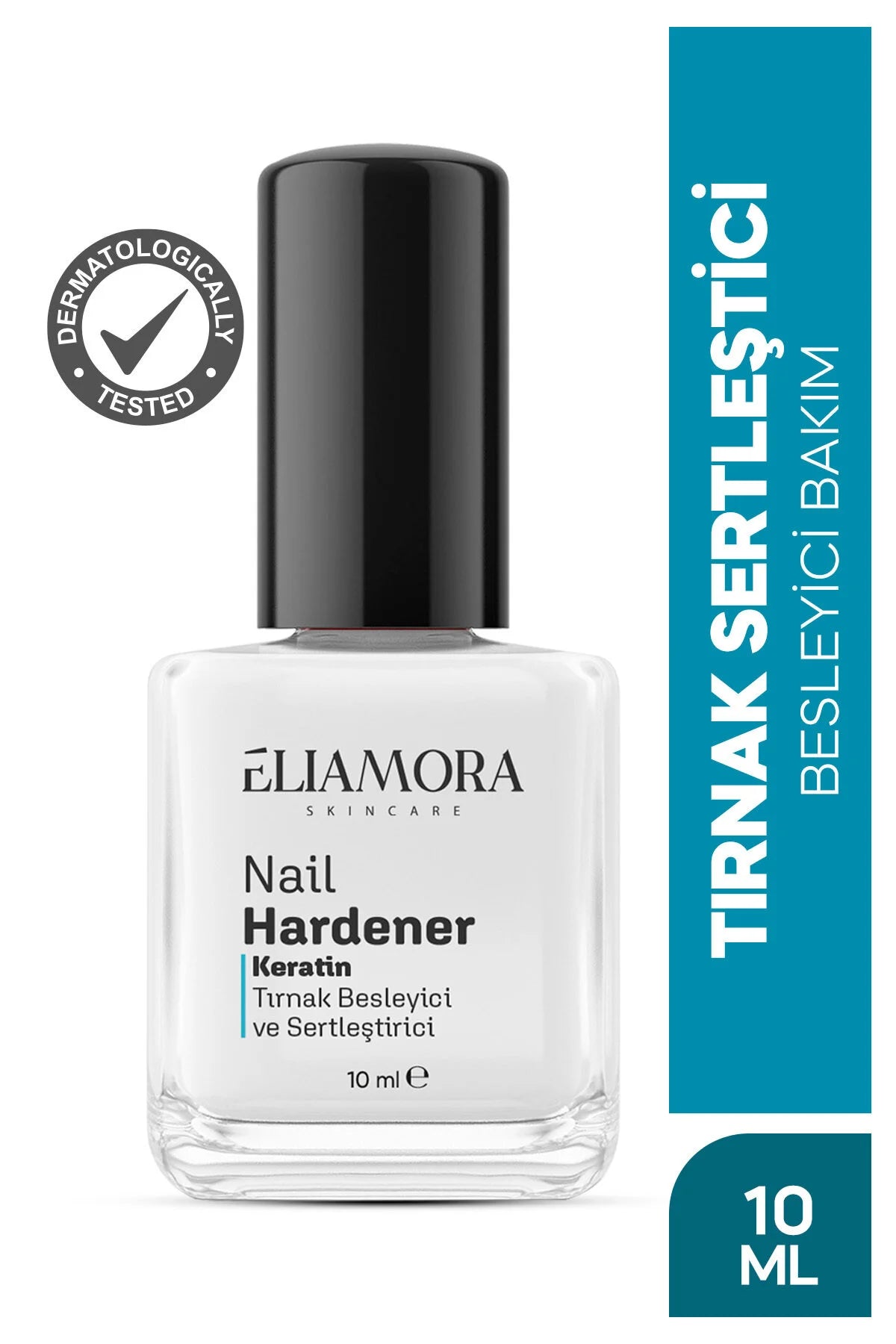 ELIAMORA Nagelverharder Verzorgende olie met Keratine/ Nagellak Nagelvoeder & Verharder 10 ml