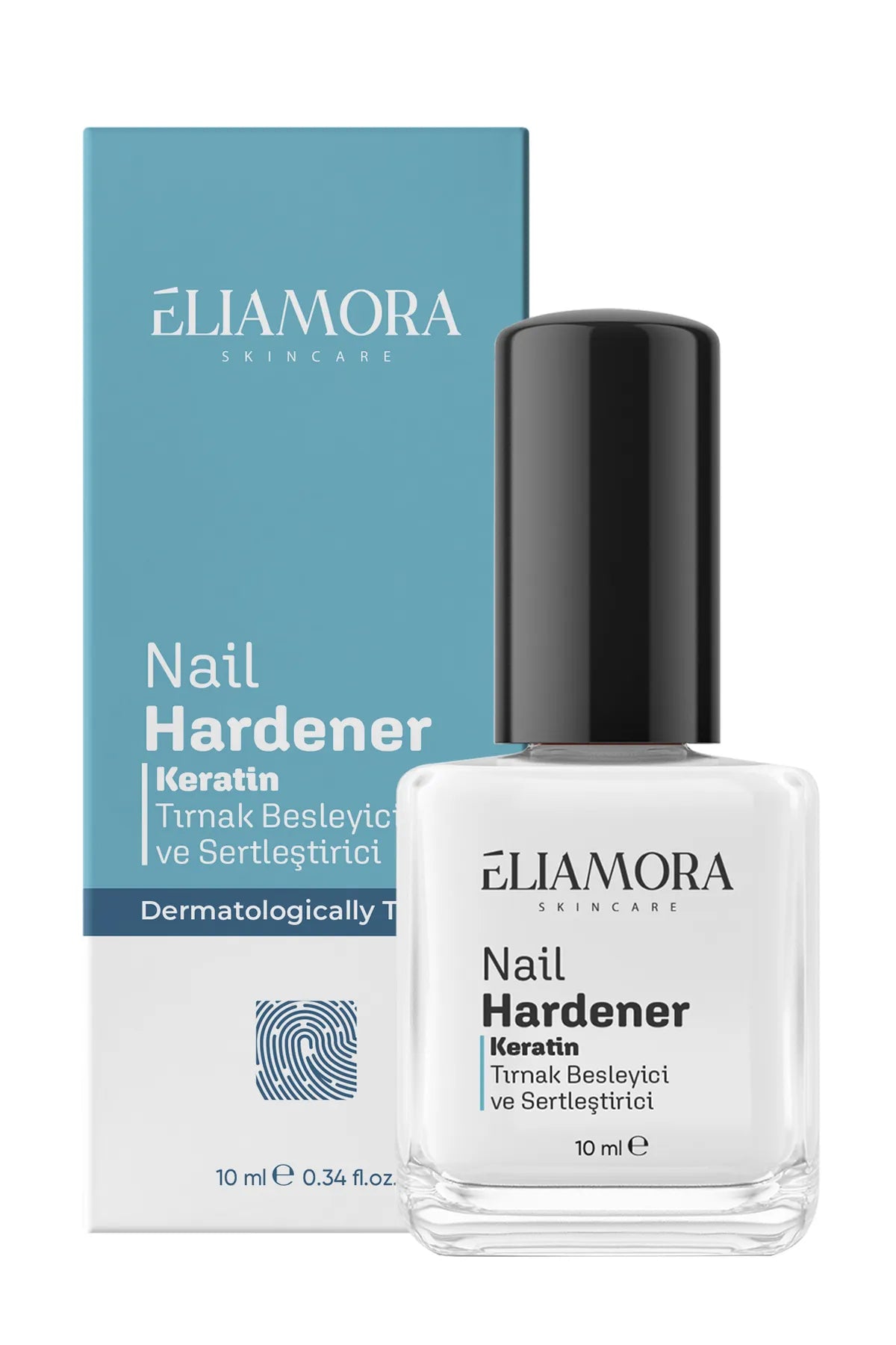 ELIAMORA Nagelverharder Verzorgende olie met Keratine/ Nagellak Nagelvoeder & Verharder 10 ml