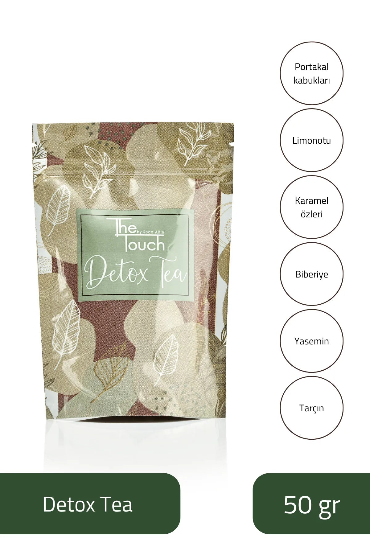 The Touch by Seda Altın Detox Afslank KruidenThee Mix 50 gr