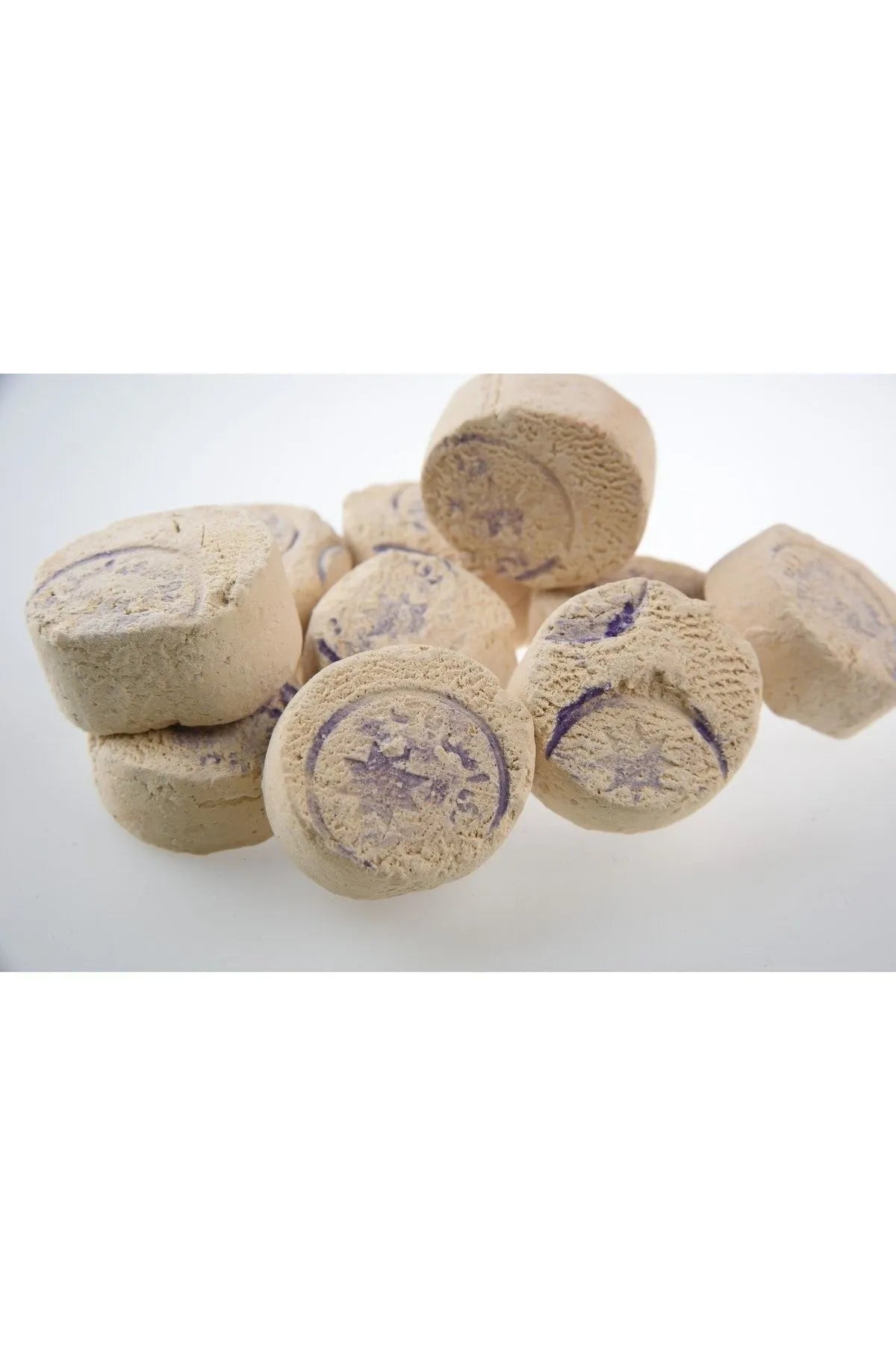 Tala Rushur Stone Whitening Exfoliërende Gezichts- en LichaamsPeeling 6 stuks (IRAN BATH STONE), Tala Fruit Oil