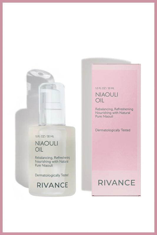 Rivance Niaouli (Nioli) Oil - Effectieve genitale zone en geurpreventie 100% puur - Herstellende+Voedende & Verfrissende verzorging met natuurlijke puur Niaouli olie - Goede bescherming anti-schimmels en anti-geur - Dermatologisch getest - 30 ml