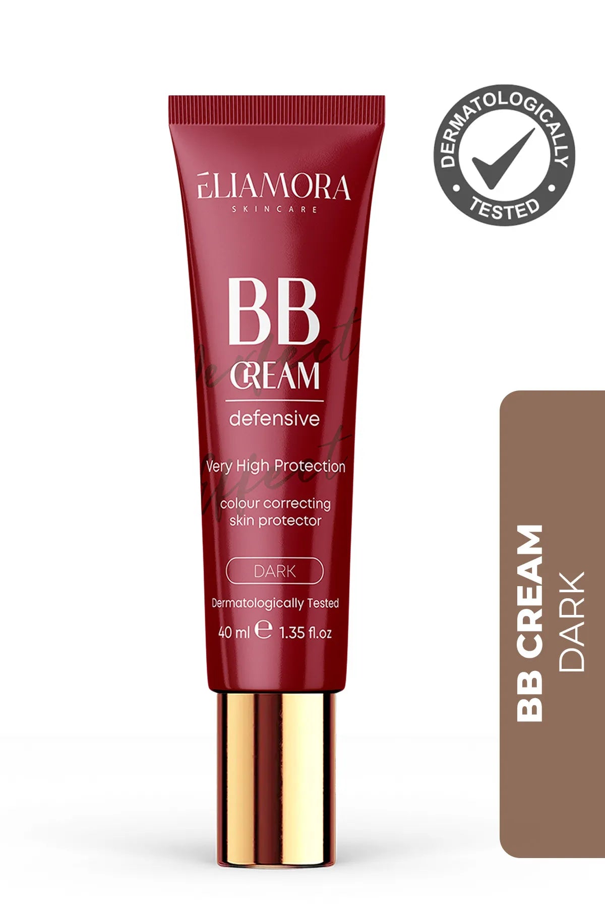 Eliamora BB Cream Dark 50+ SPF UVA-UVB Colour Correcting Skin Protector - Kleurcorrigerende huidbeschermer Dermatologisch getest - 40 ml