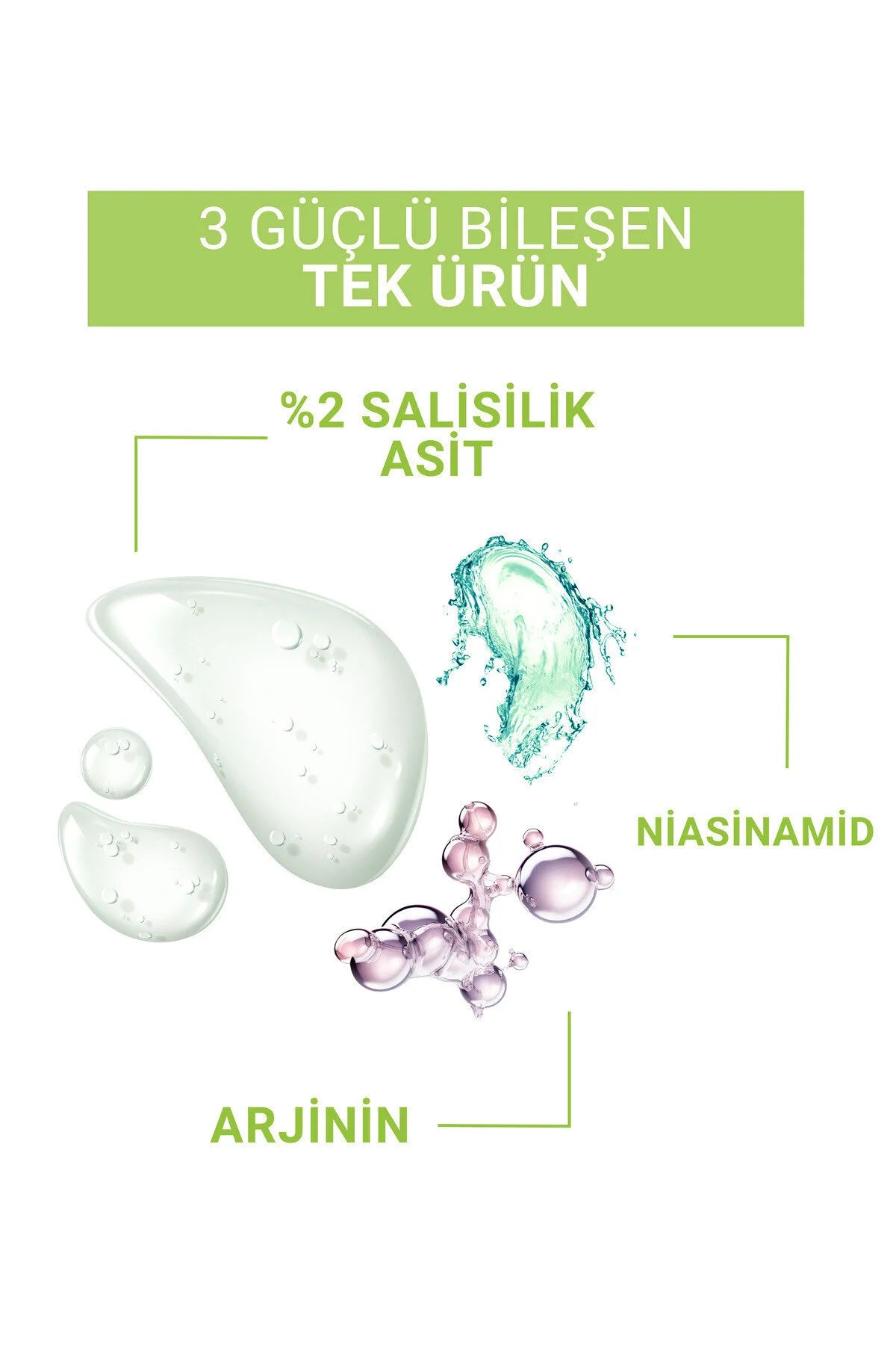 Juvera Clarifying & Regenerative Tonic - Anti Blachhead & Pore Tightining Tonic - Anti-mee-eter en Poriën Verstevigende huidvernieuwende tonic met Salicylic acid+Niacinamide+Arginine - Alle huidtypen - 200 ml